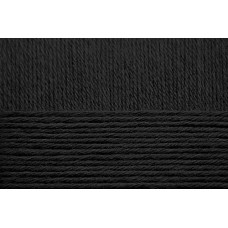 Пряжа для вязания ПЕХ Школьная (100% акрил) 5х50г/150м цв.002 черный
