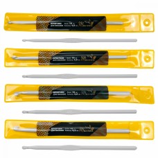 Набор крючков для вязания Maxwell Gold металлические со специальным покрытием MAXW.38566 (4.0 мм/ 4.5 мм/ 5.0 мм/ 5.5 мм)