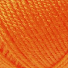 Пряжа для вязания ПЕХ Акрил (100% акрил) 5х100г/300м цв.284 оранжевый