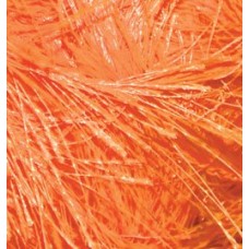 Пряжа для вязания Ализе Decofur Травка (100% полиэстер) 5х100г/100м цв.0654 оранжевый неон