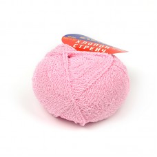 Пряжа для вязания КАМТ Хлопок Стрейч (98% хлопок, 2% лайкра) 10х50г/160м цв.055 св.розовый