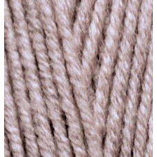 Пряжа для вязания Ализе Lana Gold Plus (49% шерсть, 51% акрил) 5х100г/140м цв.207 св.коричневый
