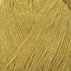 Пряжа для вязания ПЕХ Конопляная (70% хлопок, 30% конопля) 5х50г/280м цв.447 горчица