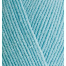 Пряжа для вязания Ализе Happy Baby (65% акрил, 35% полиамид) 5х100г/350м цв.128 морская вода