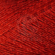 Пряжа для вязания КАМТ Мотылек (70% хлопок, 30% лавсан) 5х50г/140м цв.046 красный