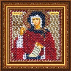 Рисунок на ткани Вышивальная мозаика  4041 Икона Св. Мученица Марина Антиохийская 6,5х6,5 см
