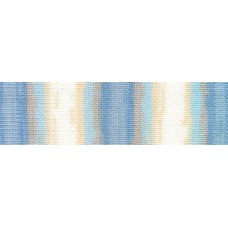 Пряжа для вязания Ализе Sekerim Batik (90% акрил, 10% полиамид) 5х100г/350м цв.4398 секционная