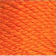 Пряжа для вязания ПЕХ Конкурентная (50% шерсть, 50% акрил) 10х100г/250м цв.189 ярк.оранжевый
