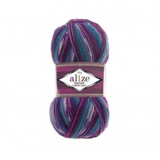 Пряжа для вязания Ализе Superwash Comfort Socks (75% шерсть, 25% полиамид) 5х100г/420м цв.4412