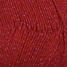 Пряжа для вязания КАМТ Праздничная (48% кашмилон, 48% акрил, 4% метанин) 10х50г/160м цв.091 вишня