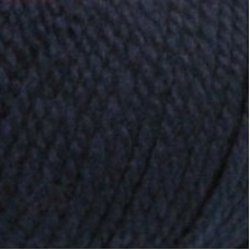Пряжа для вязания ПЕХ Мериносовая (50% шерсть, 50% акрил) 10х100г/200м цв.004 т.синий