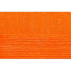 Пряжа для вязания ПЕХ Школьная (100% акрил) 5х50г/150м цв.284 оранжевый