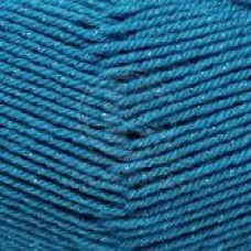 Пряжа для вязания КАМТ Праздничная (48% кашмилон, 48% акрил, 4% метанин) 10х50г/160м цв.024 бирюза