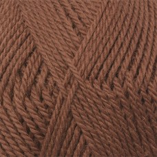Пряжа для вязания КАМТ Аргентинская шерсть (100% импортная п/т шерсть) 10х100г/200м цв.121 коричневый