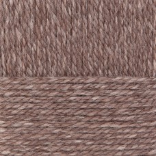 Пряжа для вязания ПЕХ Сувенирная (50% шерсть, 50% акрил) 5х200г/160м цв.517 коричневый меланж