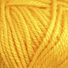 Пряжа для вязания ПЕХ Популярная (50% импортная шерсть, 45% акрил, 5% акрил высокообъёмный) 10х100г/133м цв.012 желток