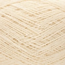 Пряжа для вязания КАМТ Лён (100% лен) 10х100г/360м цв.205 белый