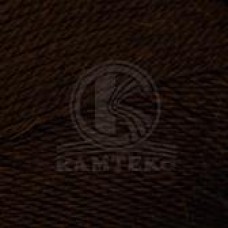 Пряжа для вязания КАМТ Белорусская (50% шерсть, 50% акрил) 5х100г/300м цв.063 шоколад