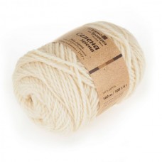 Пряжа для вязания ТРО Селена (100% шерсть) 5х100г/160м цв.0770 натуральный светлый