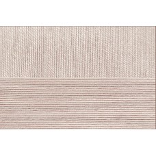 Пряжа для вязания ПЕХ Цветное кружево (100% мерсеризованный хлопок) 4х50г/475м цв.124 песочный