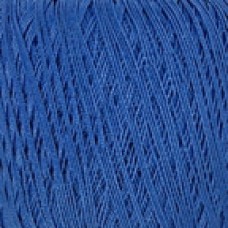 Пряжа для вязания КАМТ Денди (100% хлопок мерсеризованный) 10х50г/330м цв.019 василек