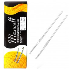 Крючки для вязания ТВ-CH03 Maxwell 3,5мм цв.никель