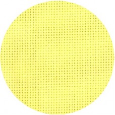 Канва средняя 563(13) (10х55кл) 40х50см цв.желтый
