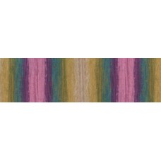 Пряжа для вязания Ализе Angora Gold Batik (20% шерсть, 80% акрил) 5х100г/550м цв.4341