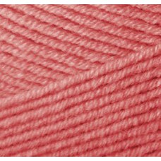 Пряжа для вязания Ализе LanaGold (49% шерсть, 51% акрил) 5х100г/240м цв.154 коралловый