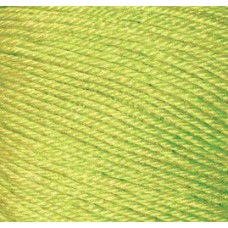 Пряжа для вязания Ализе Baby Wool (20% бамбук, 40% шерсть, 40% акрил) 10х50г/175м цв.612 фисташка