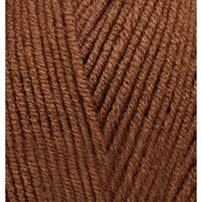 Пряжа для вязания Ализе LanaGold 800 (49% шерсть, 51% акрил) 5х100г/800м цв.373 ириска