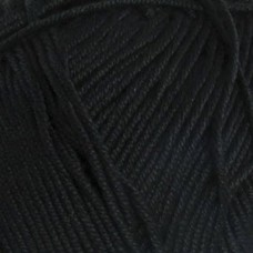 Пряжа для вязания ПЕХ Летняя (100% Мерсеризованный хлопок) 5х100г/330м цв.002 черный