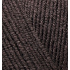 Пряжа для вязания Ализе Superlana TIG (25% шерсть, 75% акрил) 5х100г/570 м цв.026 коричневый
