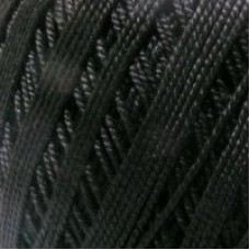 Пряжа для вязания ПЕХ Ажурная (100% хлопок) 10х50г/280м цв.002 черный