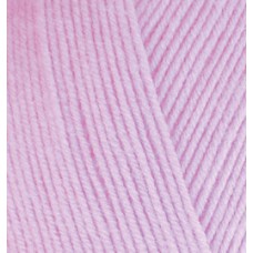 Пряжа для вязания Ализе Happy Baby (65% акрил, 35% полиамид) 5х100г/350м цв.027 лиловый