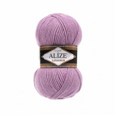 Пряжа для вязания Ализе LanaGold (49% шерсть, 51% акрил) 5х100г/240м цв.505 пепельно-сиреневый