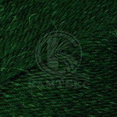 Пряжа для вязания КАМТ Дворянская (40% шерсть, 60% акрил) 10х100г/160м цв.110 зеленый
