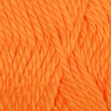 Пряжа для вязания КАМТ Дворянская (40% шерсть, 60% акрил) 10х100г/160м цв.035 оранжевый