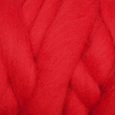 Пряжа для вязания КАМТ Супер толстая (100% шерсть п/т) 1х500г/40м цв.052 кирпичный