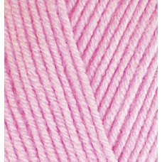 Пряжа для вязания Ализе Baby Best (90% акрил, 10% бамбук) 5х100г/240м цв.191 св.розовый