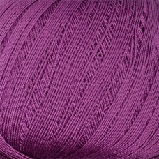 Пряжа для вязания ПЕХ Цветное кружево (100% мерсеризованный хлопок) 4х50г/475м цв.567 т.фиалка
