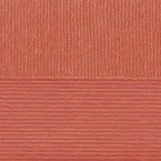 Пряжа для вязания ПЕХ Виртуозная (100% мерсеризованный хлопок) 5х100г/333м цв.788 св.марсала