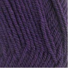 Пряжа для вязания ПЕХ Популярная (50% импортная шерсть, 45% акрил, 5% акрил высокообъёмный) 10х100г/133м цв.698 т.фиолет
