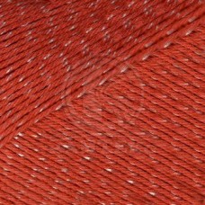 Пряжа для вязания КАМТ Бусинка (90% хлопок, 10% вискоза) 5х50г/110м цв.050 коралл