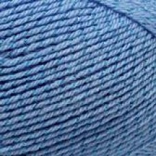 Пряжа для вязания КАМТ Праздничная (48% кашмилон, 48% акрил, 4% метанин) 10х50г/160м цв.015 голубой