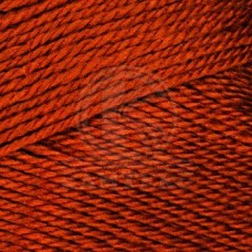 Пряжа для вязания КАМТ Гармония (50% импортная п/т шерсть, 50% акрил) 5х100г/245м цв.051 терракот