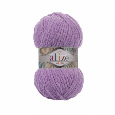 Пряжа для вязания Ализе Softy Plus (100% микрополиэстер) 5х100г/120м цв.047 багряник