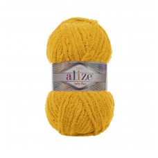 Пряжа для вязания Ализе Softy Plus (100% микрополиэстер) 5х100г/120м цв.082 желтый