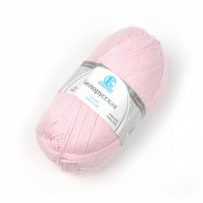 Пряжа для вязания КАМТ Белорусская (50% шерсть, 50% акрил) 5х100г/300м цв.293 розовый песок