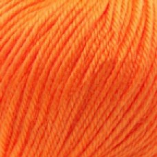 Пряжа для вязания КАМТ Семицветик (100% акрил) 10х100г/180м цв.035 оранжевый